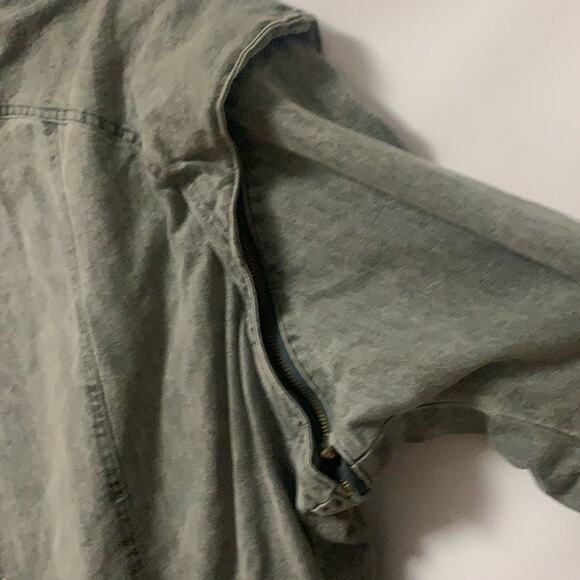 THE AUSTRALIA OUTBACK COLLECTION  DETACHABLE SLEEVE HEAVY JACKET SIZE‎ M - Picture 5 of 8